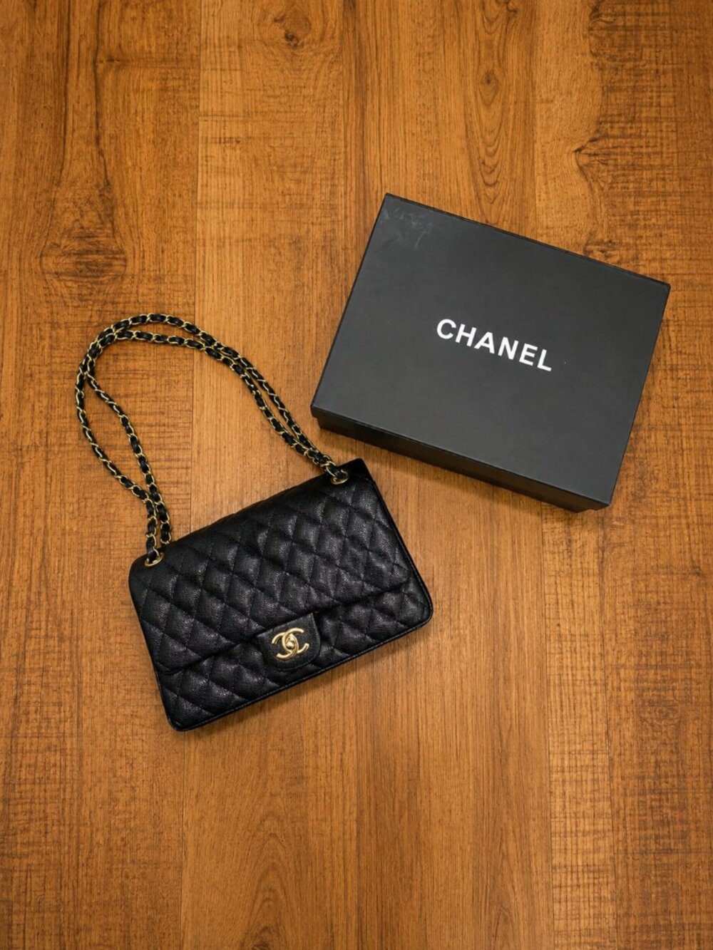Chanel Classic Double Flap Handbag